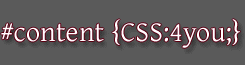 Logo von CSS4You